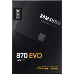 SAMSUNG 870 EVO SSD 250GB...