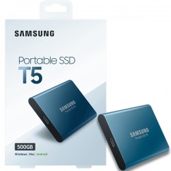SAMSUNG T5 PORTABLE SSD...