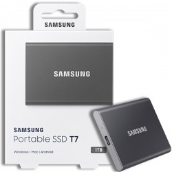 SAMSUNG T7 PORTABLE SSD 1...