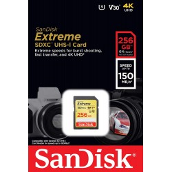 SANDISK EXTREME 256GB...