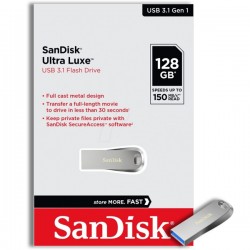 SANDISK ULTRA LUXE 128GB...