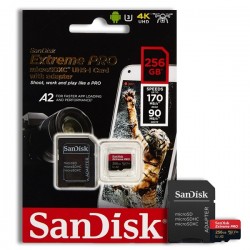 Sandisk Extreme Pro 256GB...