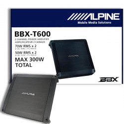 Alpine BBX-T600...