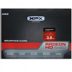 XFX HD5450 AMD RADEON 1GB...