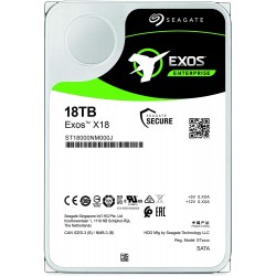 SEAGATE EXOS X18 18TB...