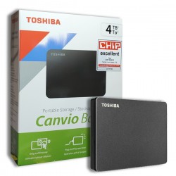 TOSHIBA CANVIO BASICS 4TB...