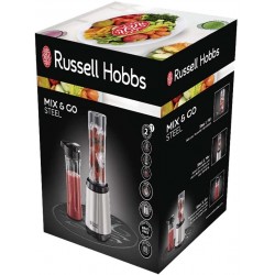 Russell Hobbs Mix&Go Steel...