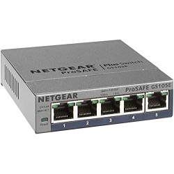  NETGEAR Switch Ethernet 5...