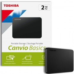 TOSHIBA CANVIO BASICS 2TB...