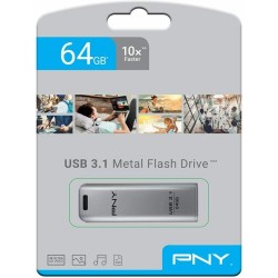 PNY ELITE STEEL 64GB USB...