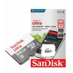 SANDISK ULTRA 64GB SCHEDA...