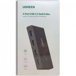 Ugreen Switch Box 4 Porte...