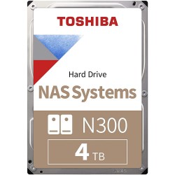 Toshiba N300 4TB NAS 3.5''...