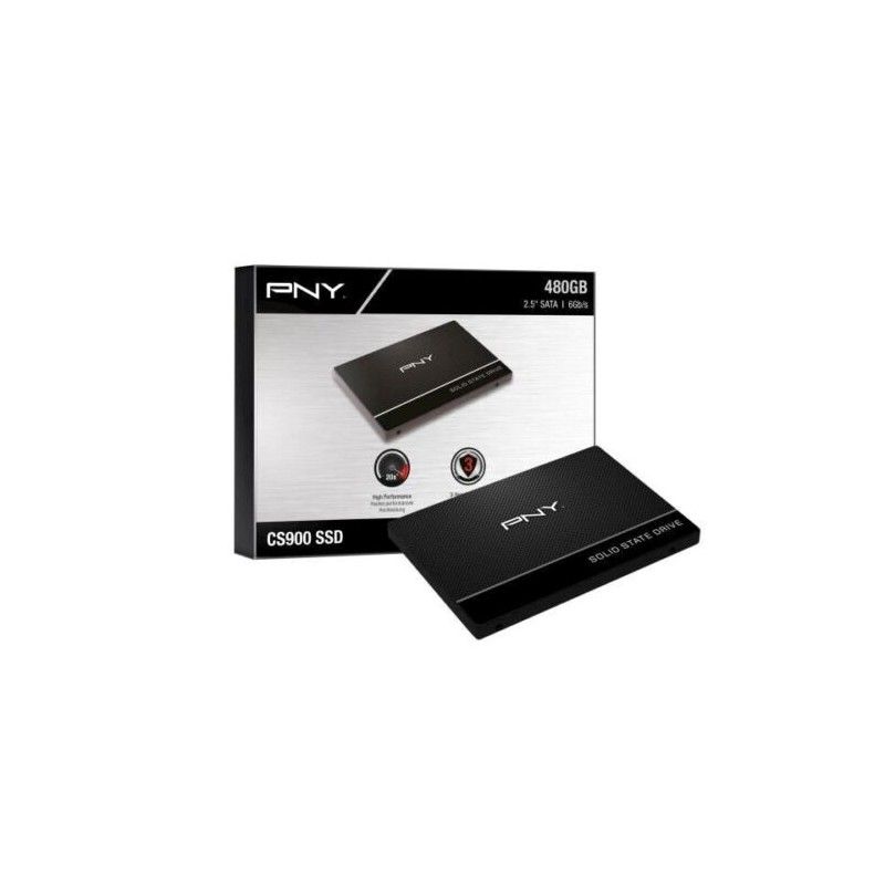 konkurrence offset gullig PNY SSD CS900 480GB 2.5" SATA III (SSD7CS900-480-PB)