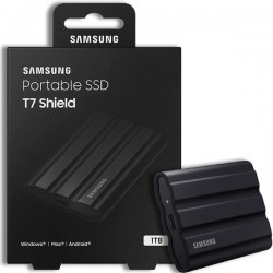 SAMSUNG T7 SHIELD SSD 1TB...