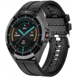 Kumi GT3 Smartwatch, Nero 