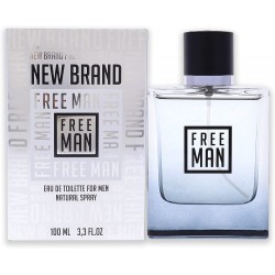 New Brand Free Man EDT...