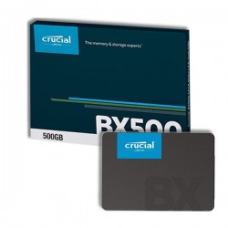 Crucial BX500 500GB...