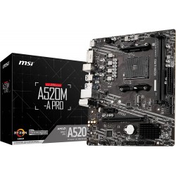 MSI A520M-A PRO AMD Ryzen...