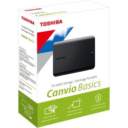 TOSHIBA CANVIO BASICS 2TB...