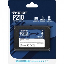 PATRIOT P210 2000GB 2TB...
