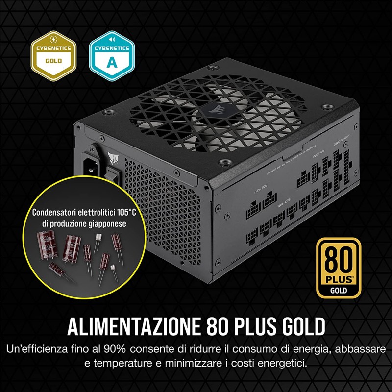 Corsair Rm X Shift Alimentatore Atx Interamente Modulare