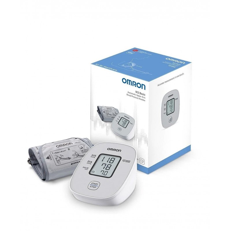 OMRON X2 Basic Misuratore di Pressione Arteriosa da Braccio Digitale »