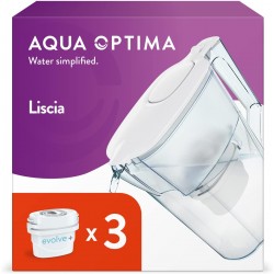 Aqua Optima Caraffa Liscia...