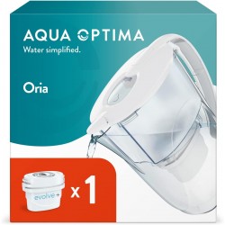 Aqua Optima Oria, Caraffa...