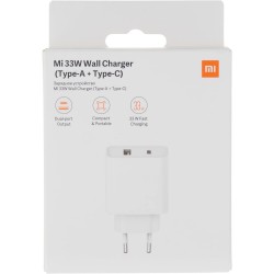 Xiaomi Mi 33W Wall Charger...