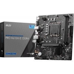 Msi Pro H610M-E DDR4 Scheda...