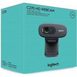 Logitech C270 Webcam HD...