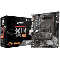 Msi B450M-A PRO MAX Scheda...