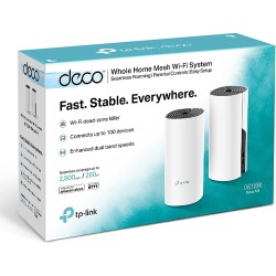 TP-Link Deco M4 (2-pack)...